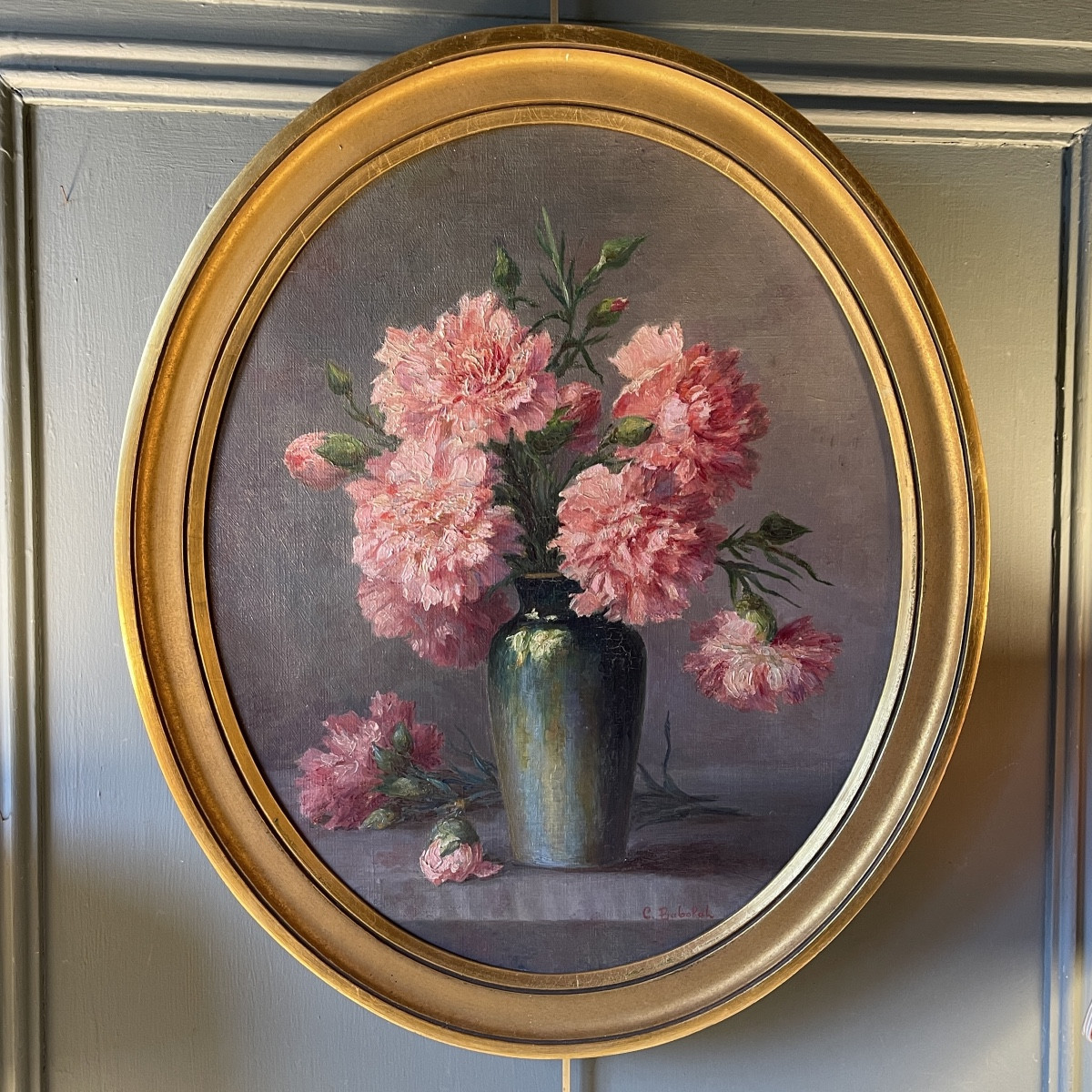 Oval Flower Bouquet