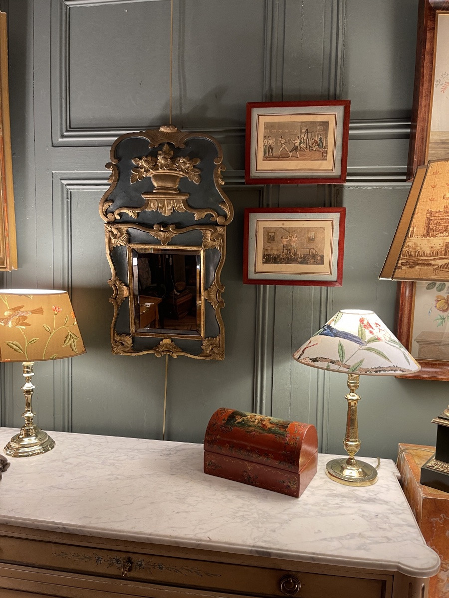 Paire de d'estampes "Life in London", début XIXème-photo-3