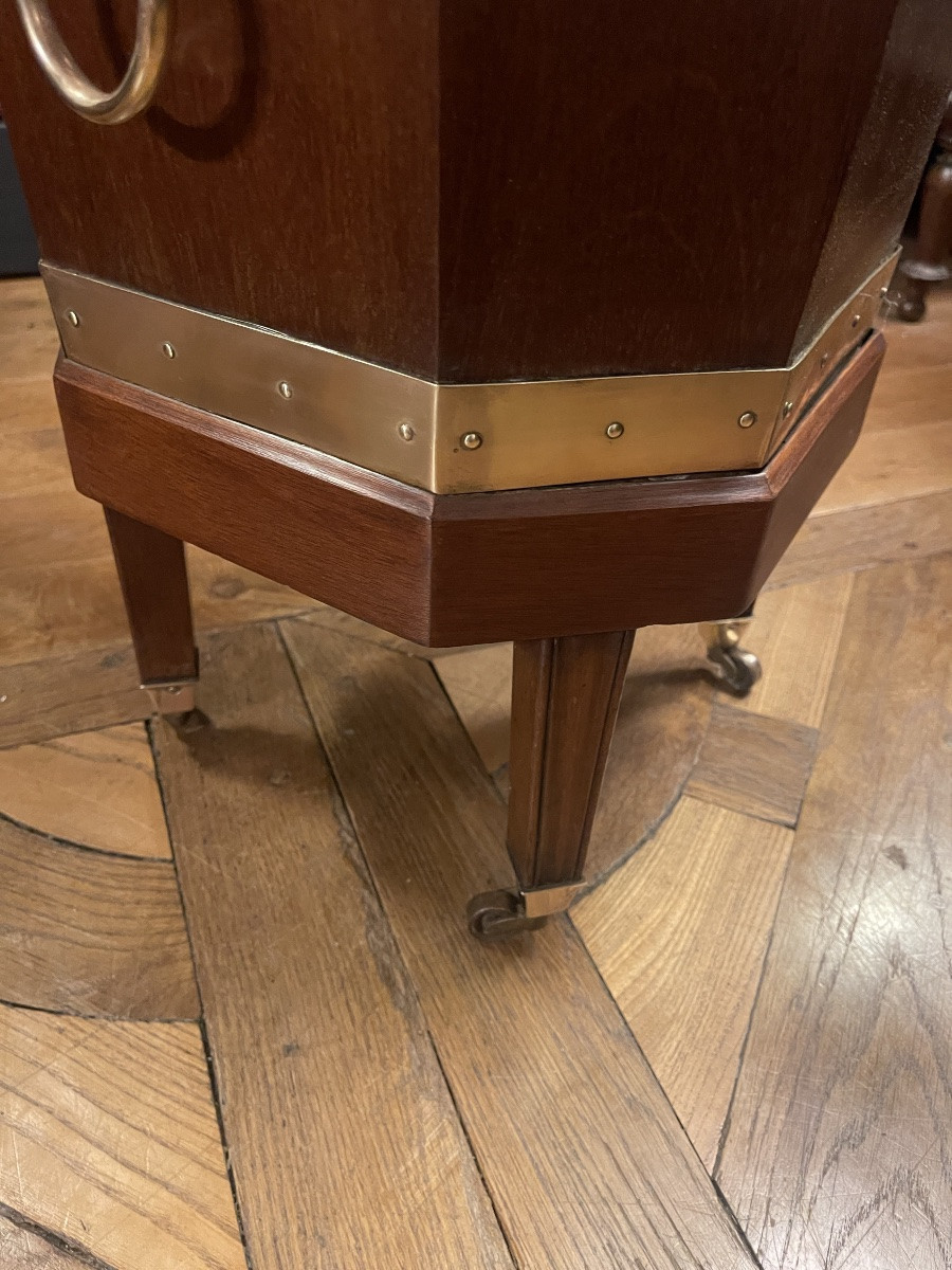 Bac à oranger, jardinière XIXème-photo-4