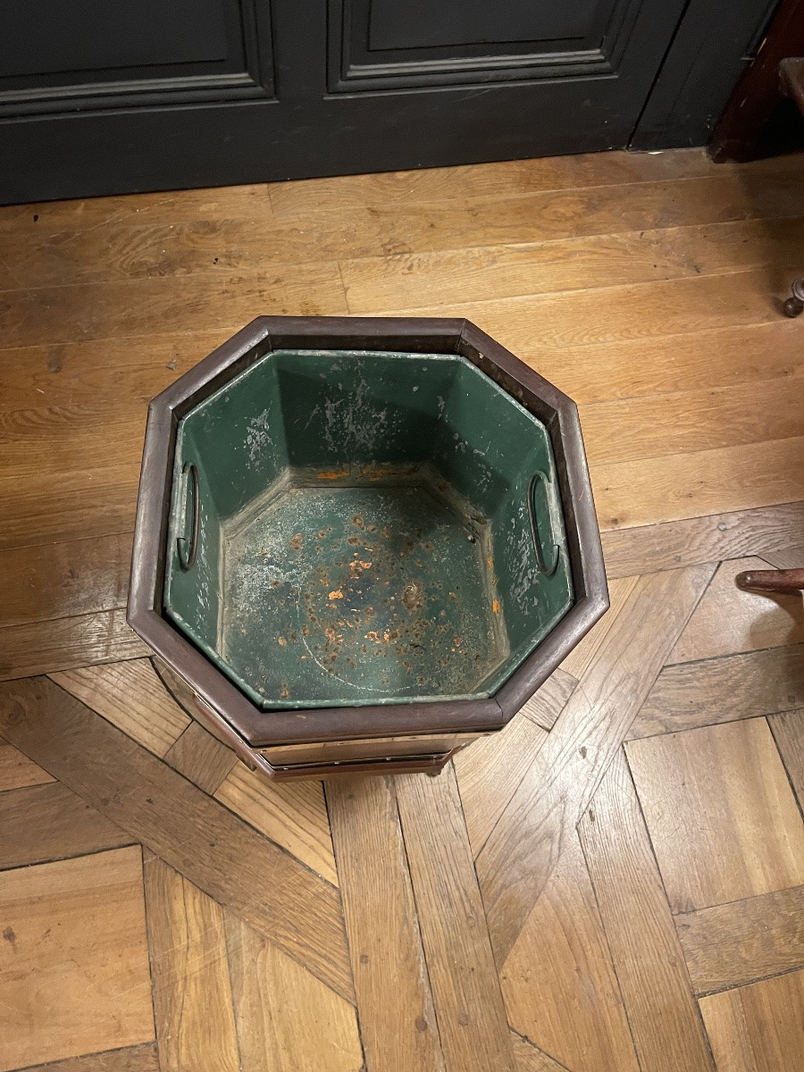 Bac à oranger, jardinière XIXème-photo-2