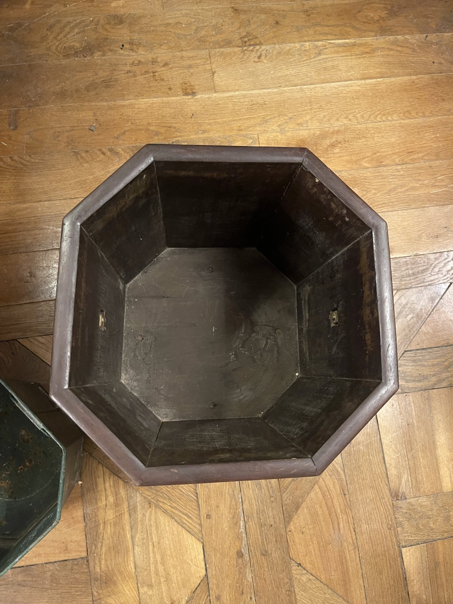 Bac à oranger, jardinière XIXème-photo-5