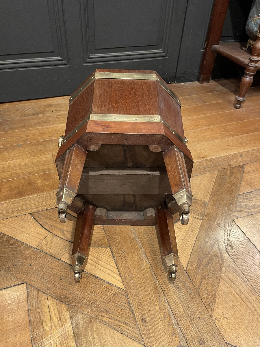 Bac à oranger, jardinière XIXème-photo-6