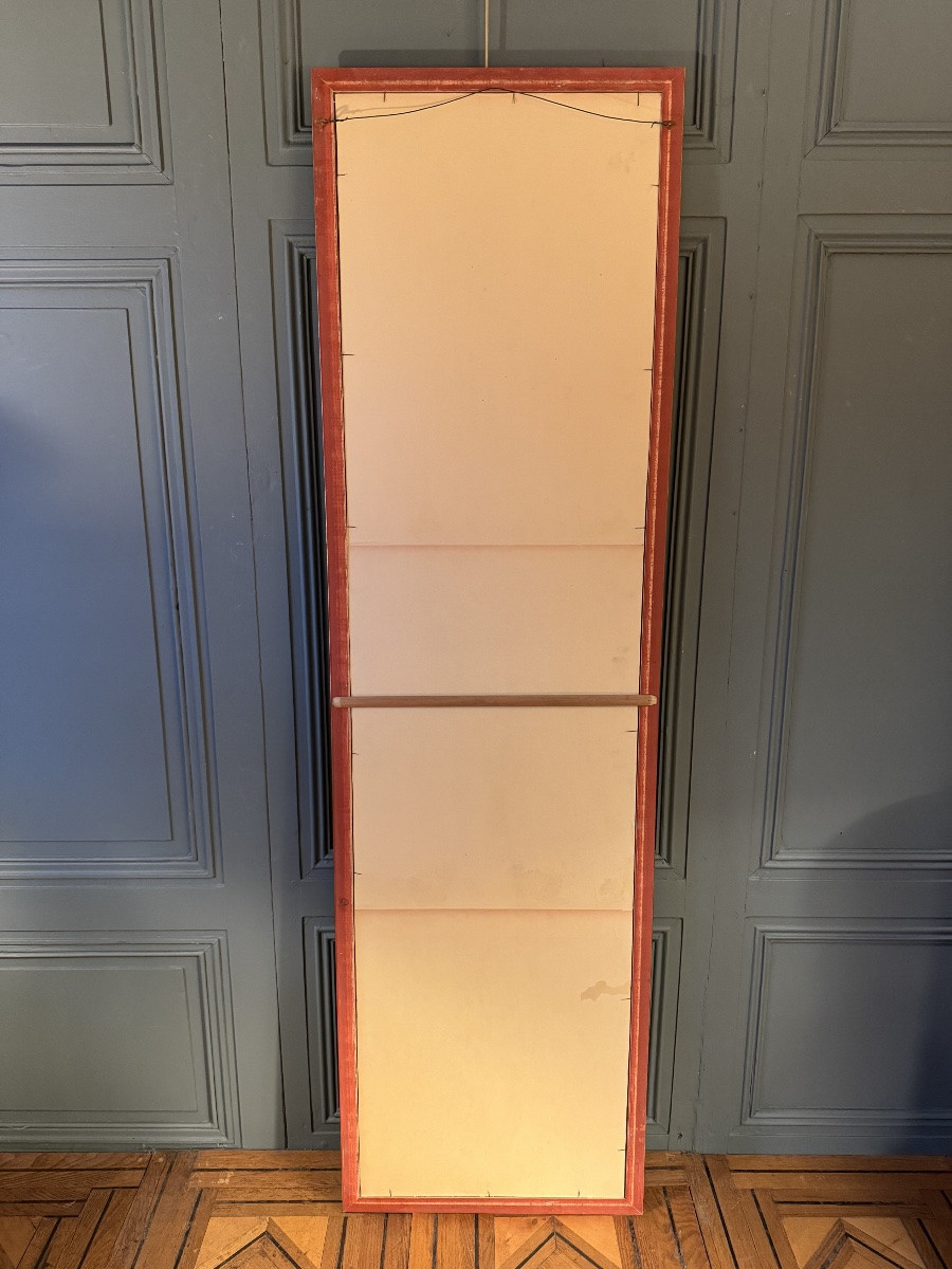 Important Painting Of Old Roses Dated 1903-photo-6