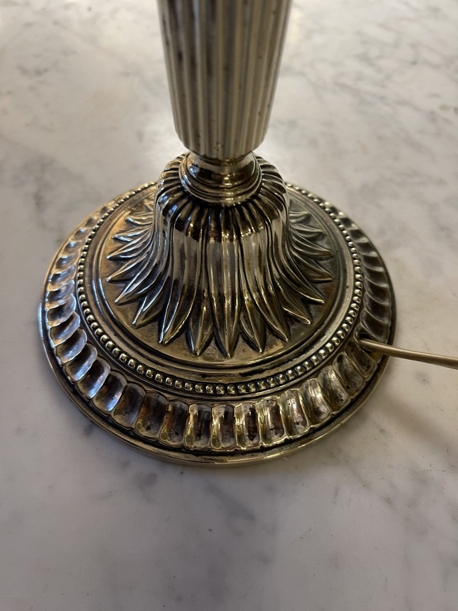 Lampe de style Louis XVI, Hauteur 46 cm-photo-3