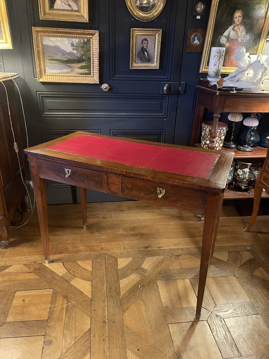 Bureau plat XIXème-photo-4