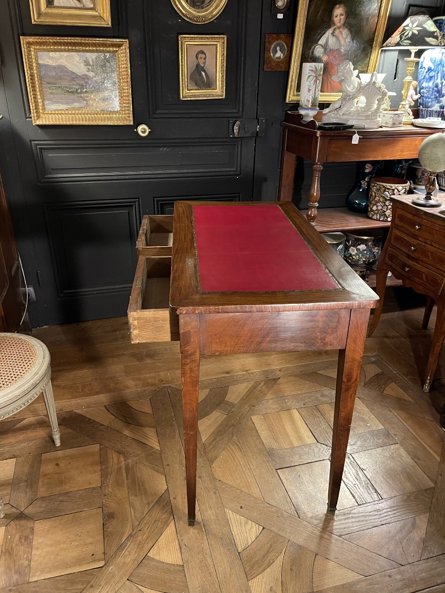 Bureau plat XIXème-photo-2