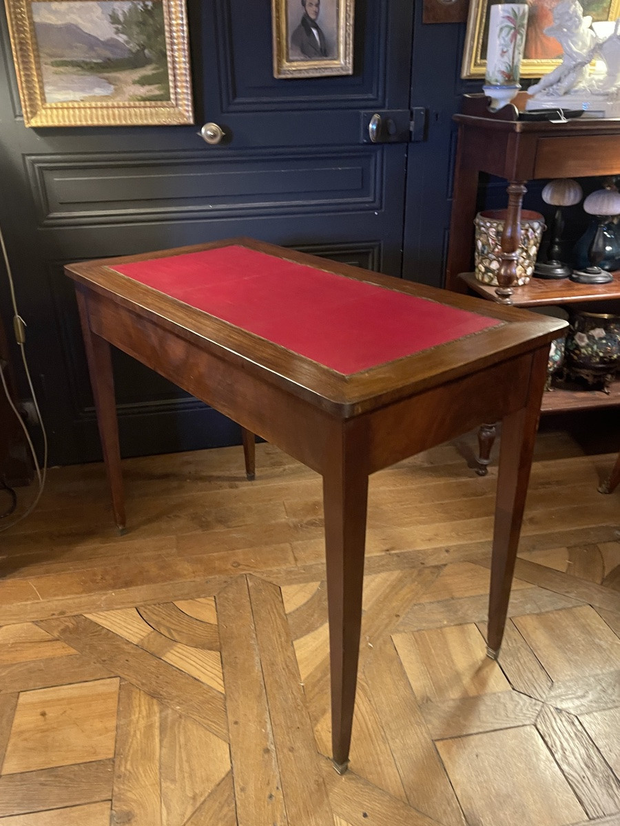 Bureau plat XIXème-photo-4