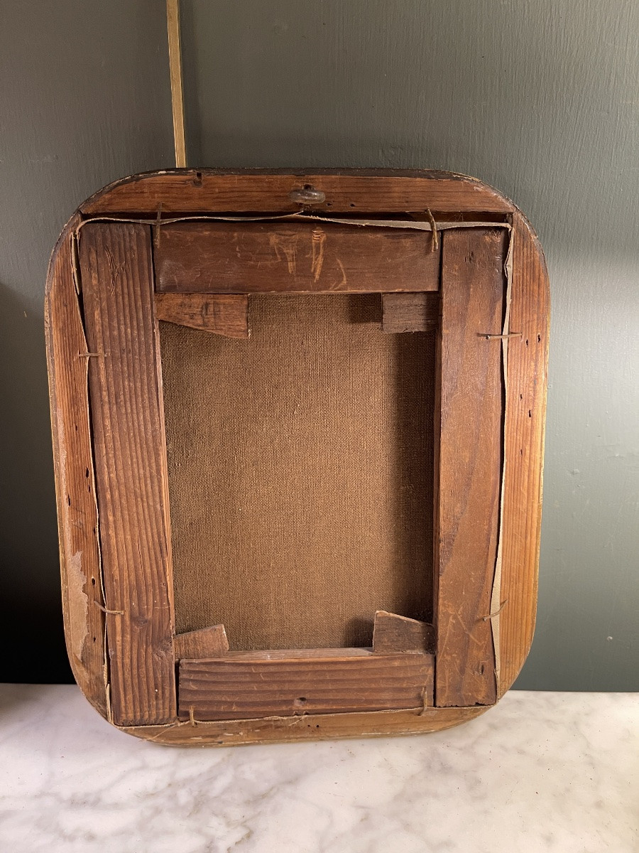 Portrait de chien daté 1895-photo-2