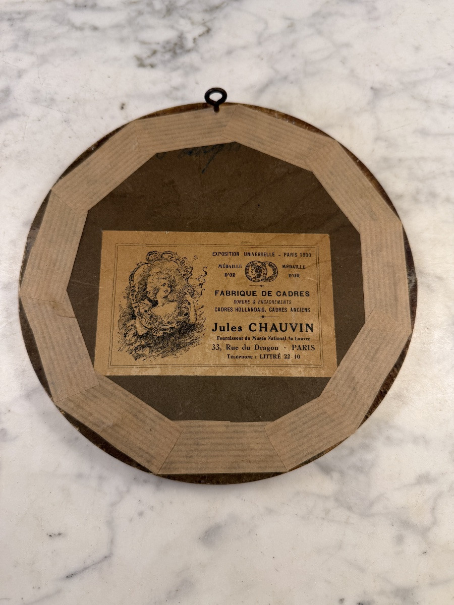 Bouquet de fleurs, aquarelle datée 1930-photo-4