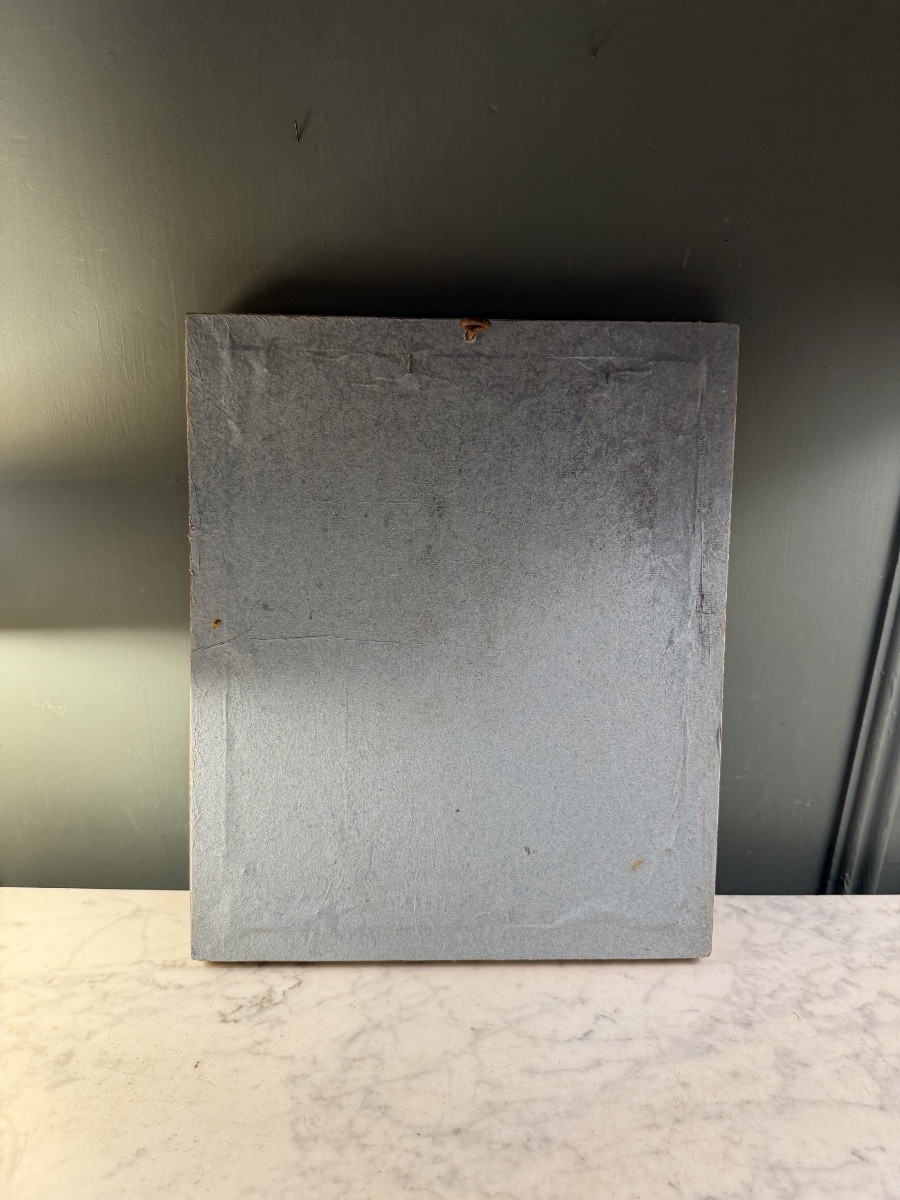 Portrait Of A Lady, Pastel In The Style Of The 18th Century-photo-4