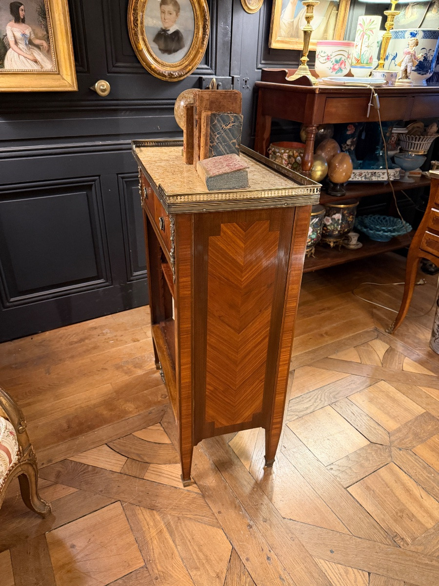 Bibus, bibliothèque en marqueterie-photo-4