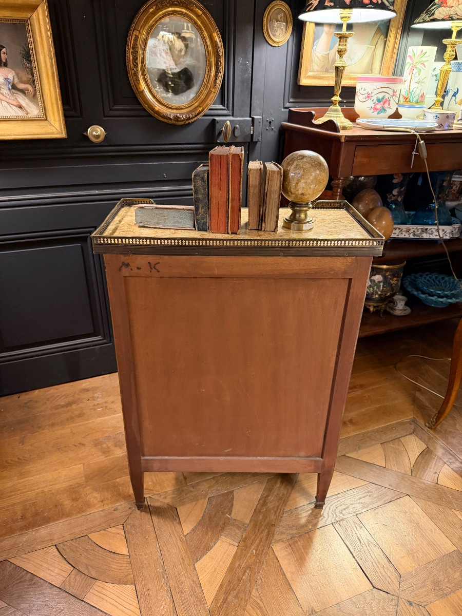 Bibus, bibliothèque en marqueterie-photo-1