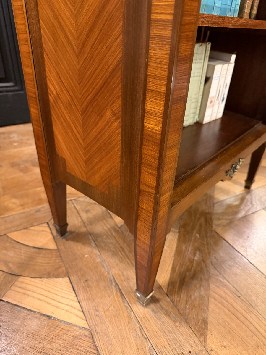 Bibus, bibliothèque en marqueterie-photo-6