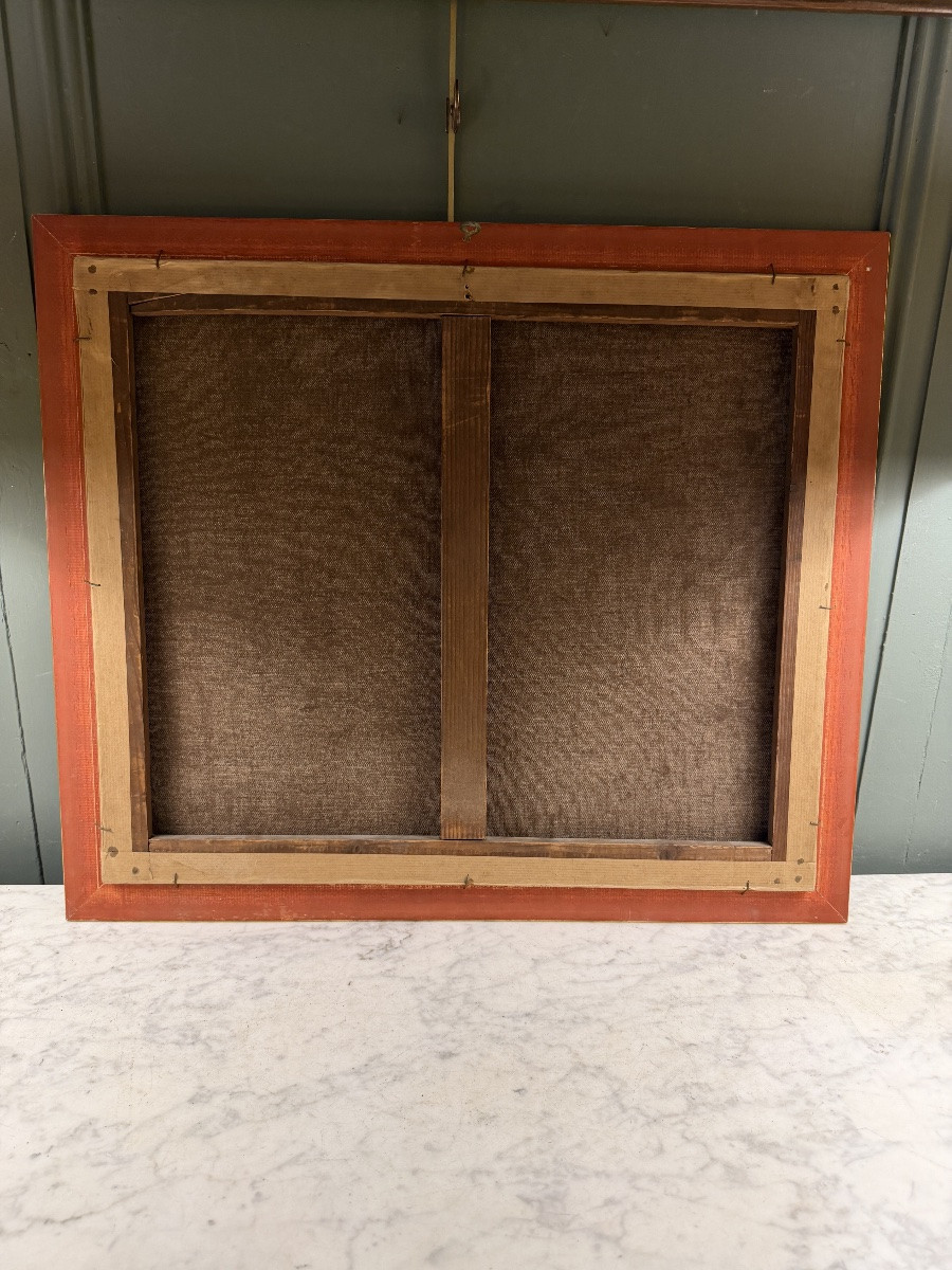 Throwing Of Old Roses, Oil On Canvas, 19th Century-photo-7