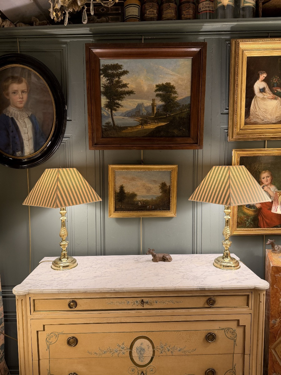 Scène de vénerie XVIIIème-photo-8