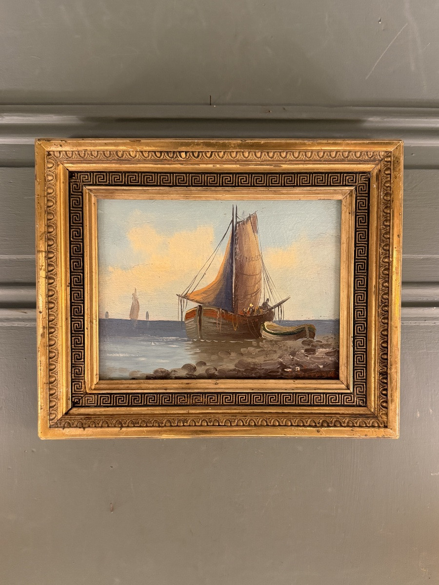 Paire de marines XIXème-photo-2