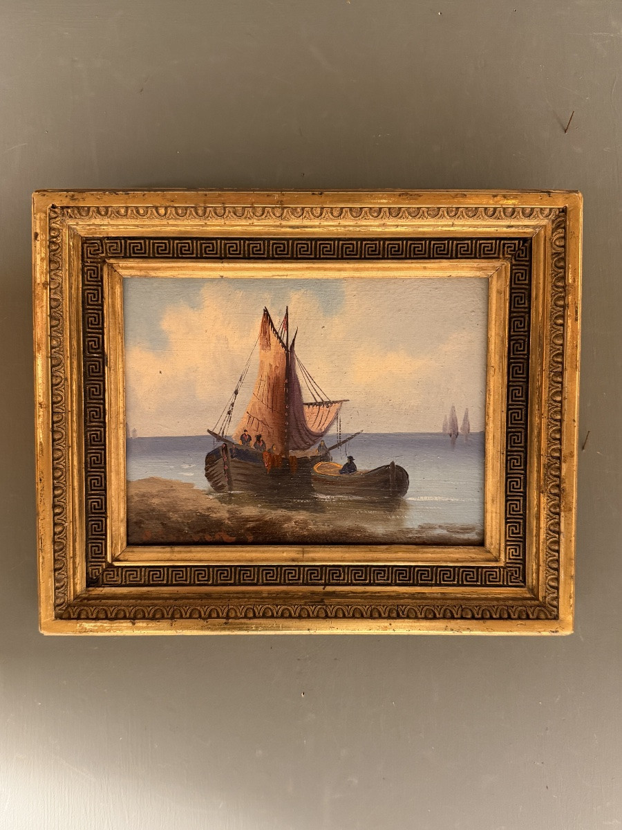 Paire de marines XIXème-photo-3