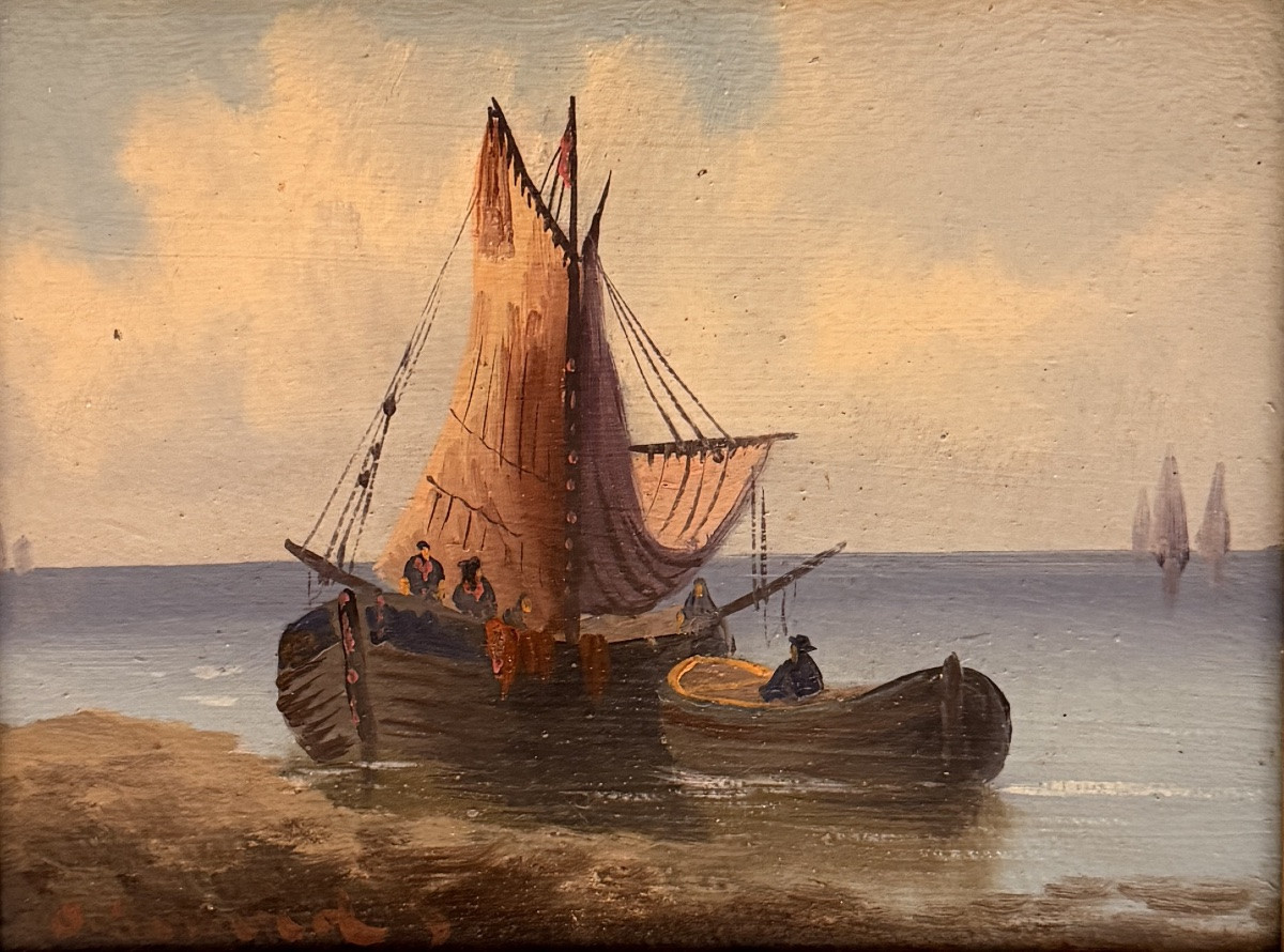 Paire de marines XIXème-photo-1