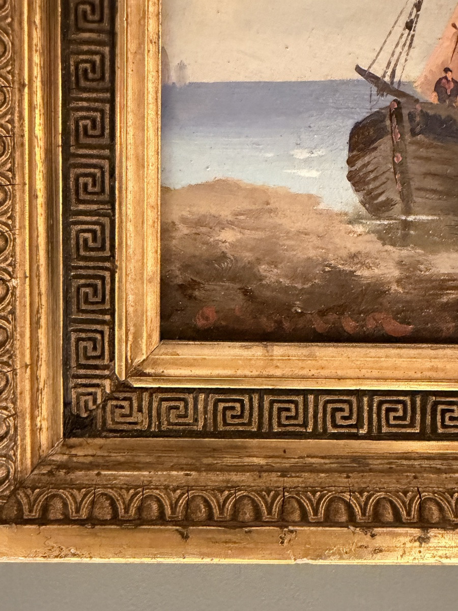 Paire de marines XIXème-photo-2