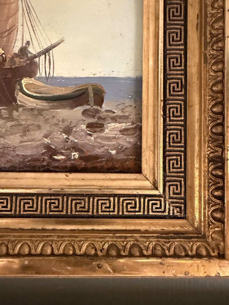 Paire de marines XIXème-photo-3