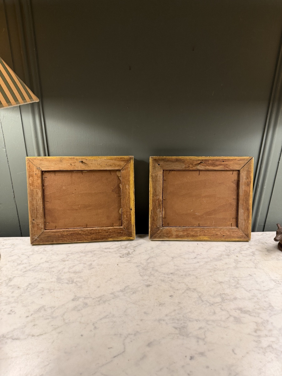 Paire de marines XIXème-photo-5