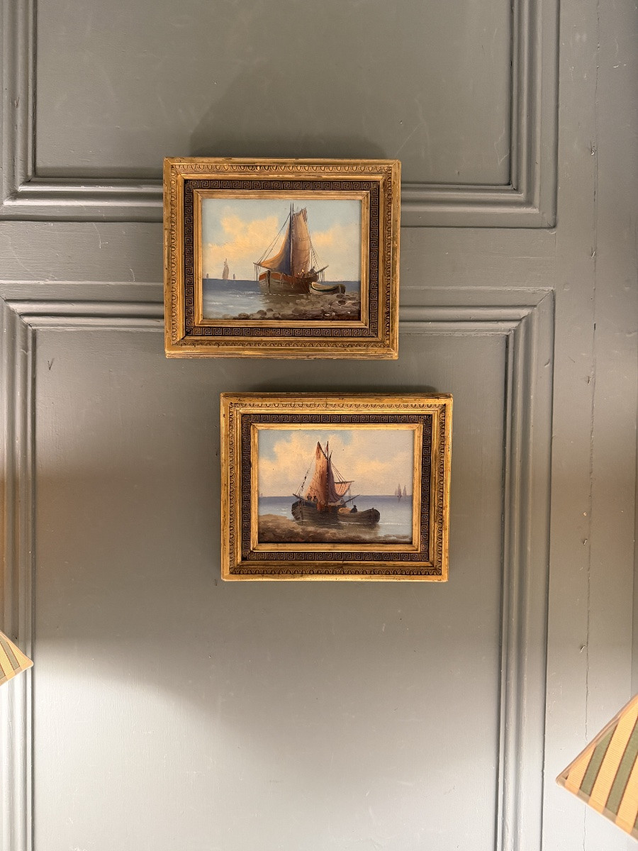 Paire de marines XIXème-photo-6