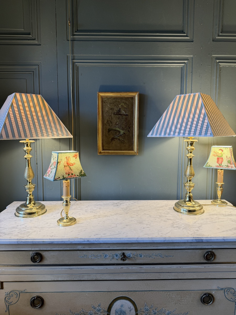 Chinoiserie: The Fisherman, Oil On Panel, 19th Century-photo-7