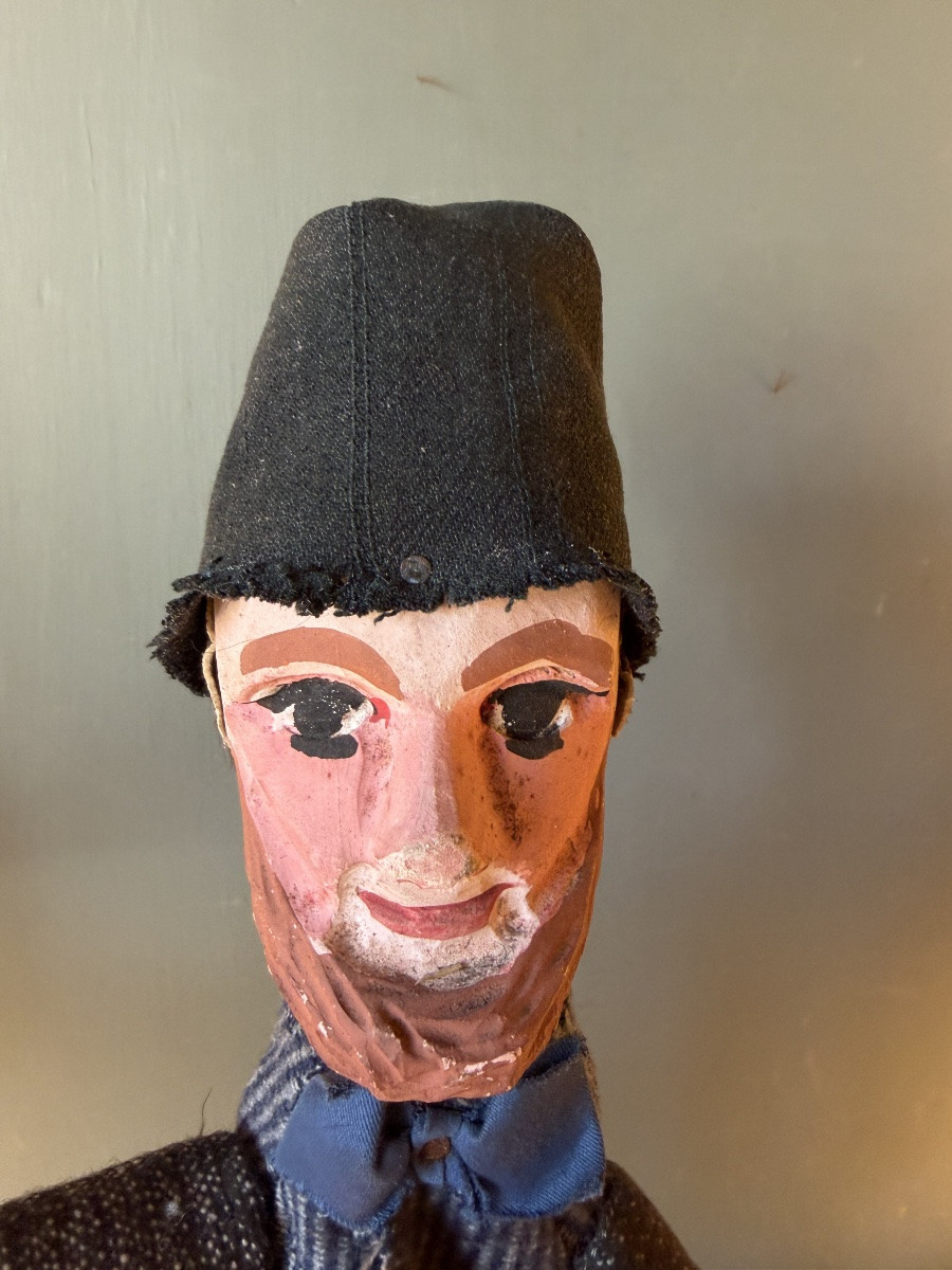 Canezou, Marionnette à gaine du théâtre Guignol-photo-2