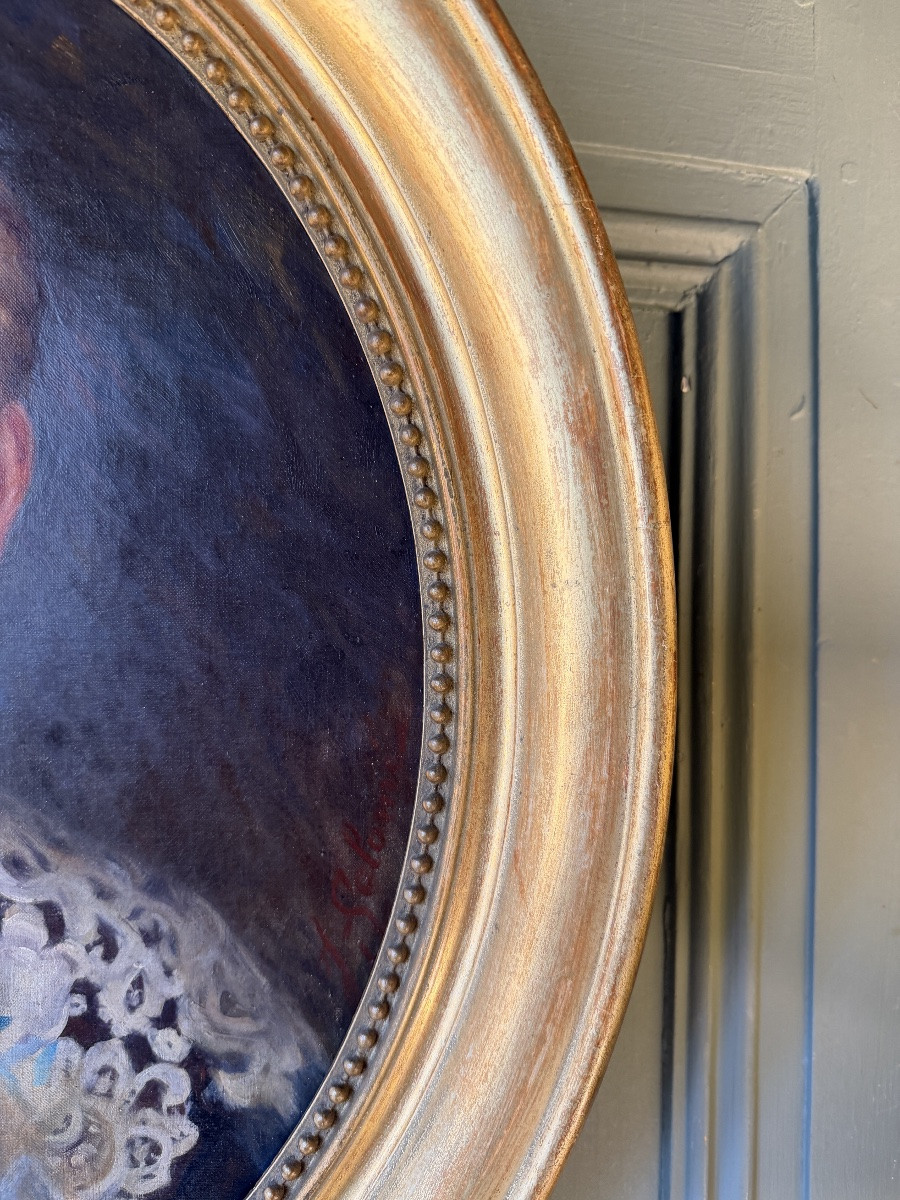 Portrait d'un jeune gar&ccedil;on XIX&egrave;me-photo-1