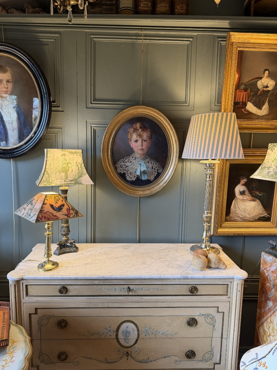 Portrait d'un jeune gar&ccedil;on XIX&egrave;me-photo-7