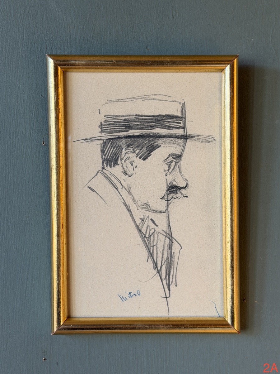 Les Parisiens à la Belle Epoque, Caricatures (série A) - vendu à l'unité-photo-3