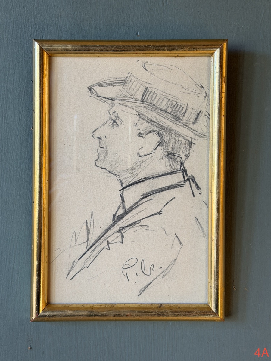 Les Parisiens à la Belle Epoque, Caricatures (série A) - vendu à l'unité-photo-1