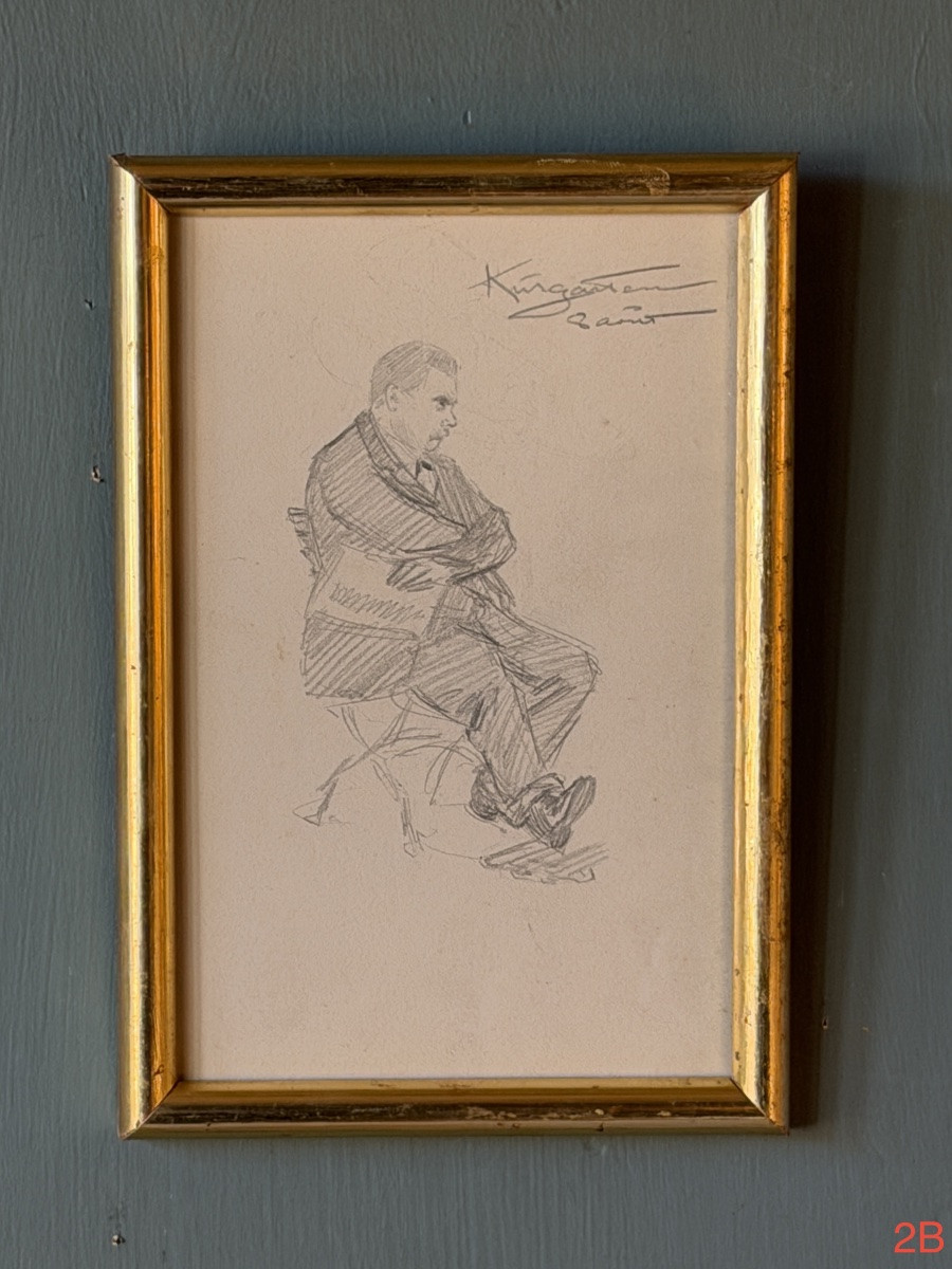 Les Parisiens à la Belle Epoque, Caricatures (série B) - vendu à l'unité-photo-3