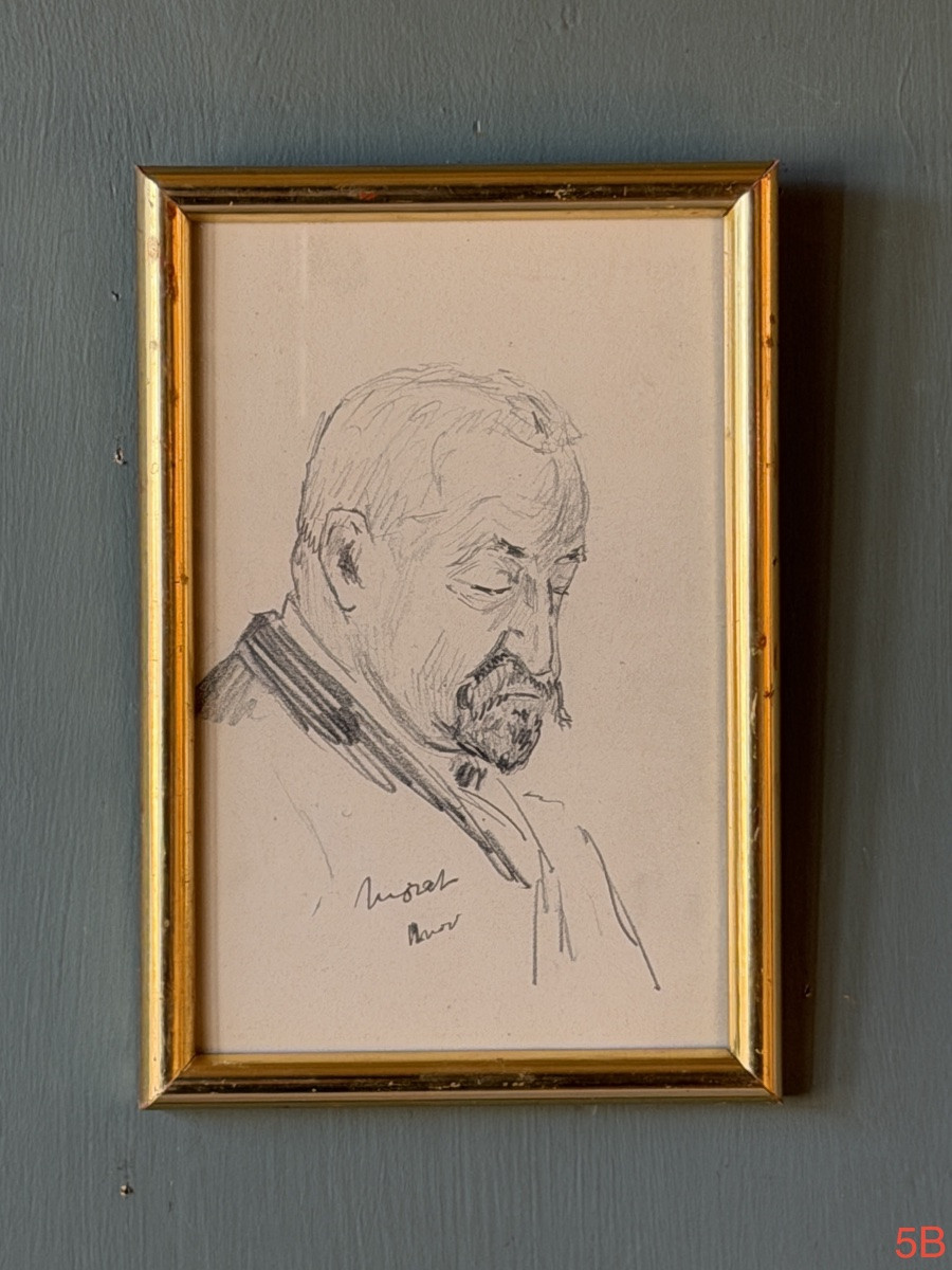 Les Parisiens à la Belle Epoque, Caricatures (série B) - vendu à l'unité-photo-2