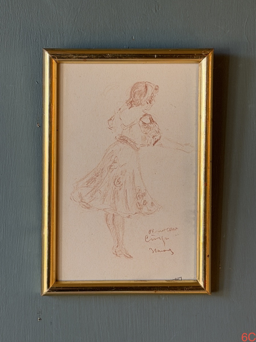 Parisians In The Belle époque, Caricatures (series C) - Sold Individually-photo-3