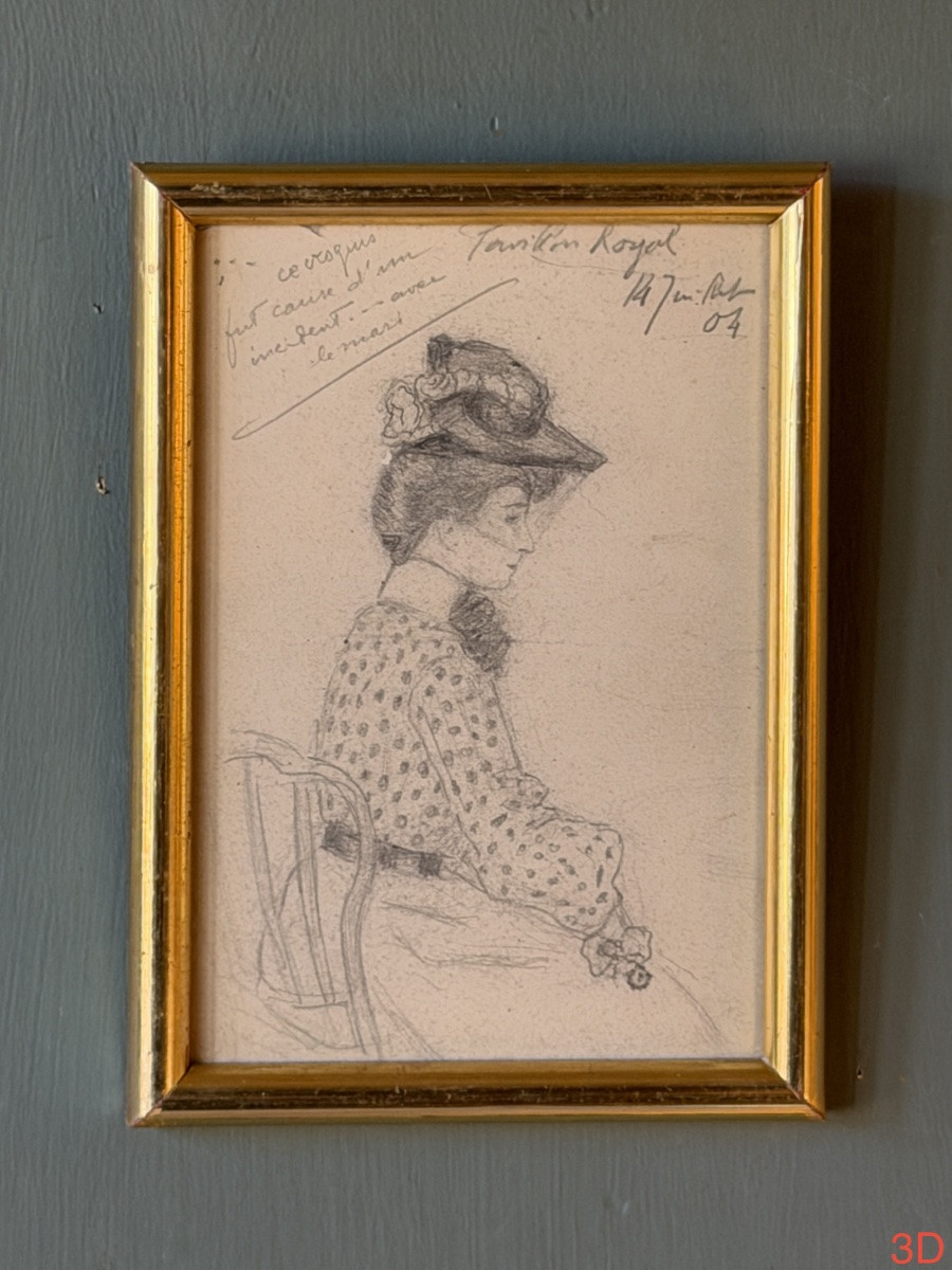 Les Parisiens à la Belle Epoque, Caricatures (série D) - vendu à l'unité-photo-4