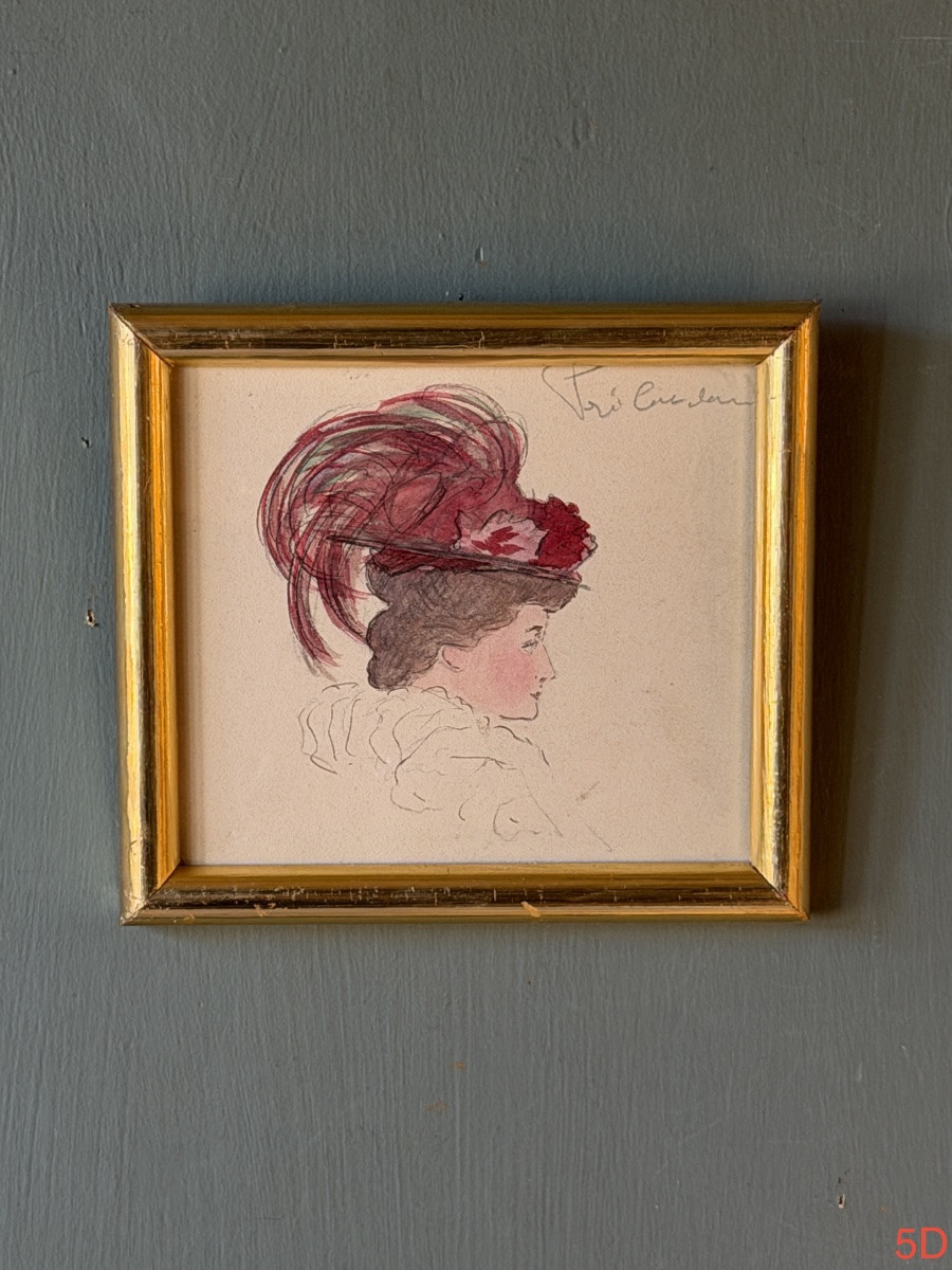 Les Parisiens à la Belle Epoque, Caricatures (série D) - vendu à l'unité-photo-2