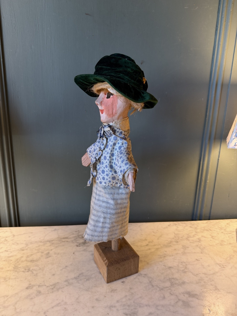 Toinon, Marionnette à gaine du théâtre Guignol-photo-1