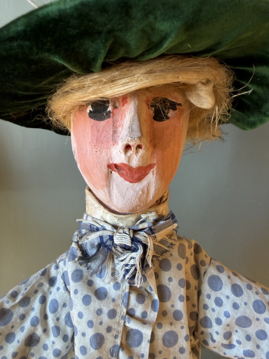 Toinon, Marionnette à gaine du théâtre Guignol-photo-3