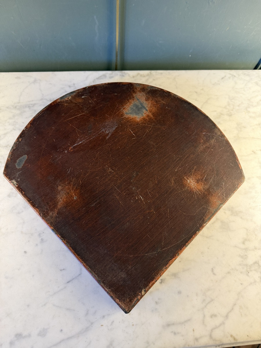 19th Century Painted Sheet Metal Tray-photo-4