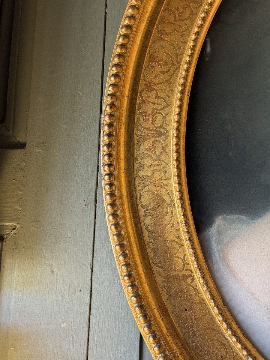 Portrait de dame par Adolphe  Finck, Pastel daté 1855-photo-2