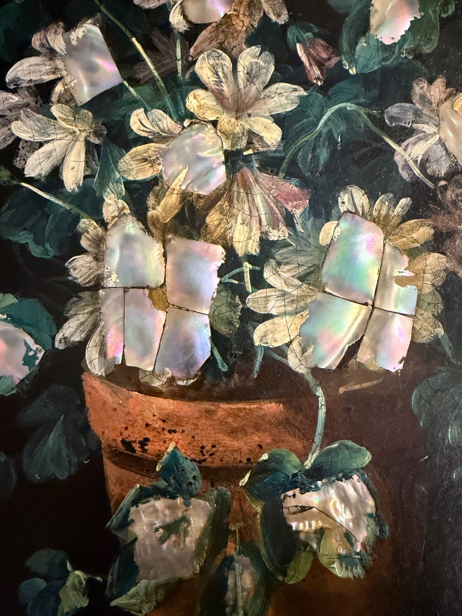 Petit guéridon tripode Napoléon III-photo-2