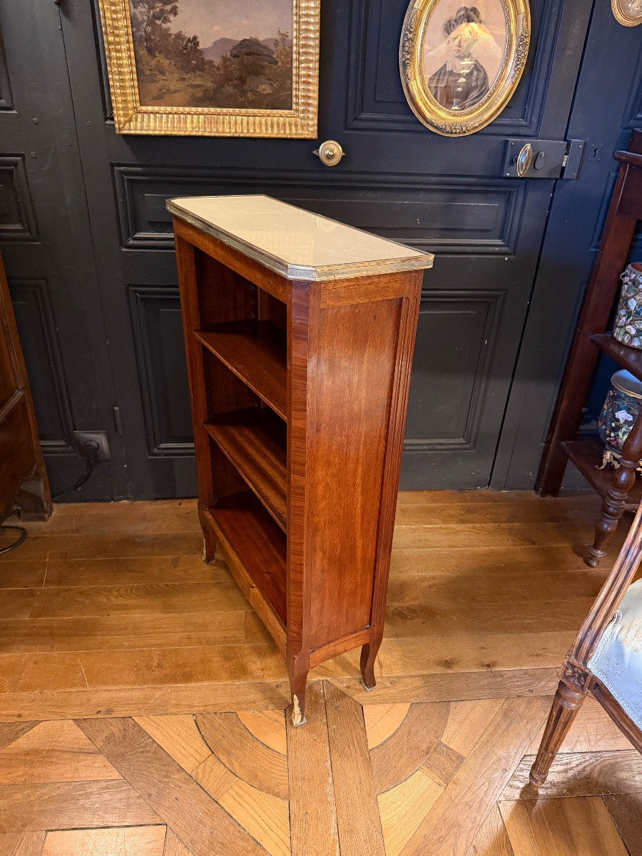 Small Bibus, Transition-style Bookcase, 89.5 Cm High-photo-1