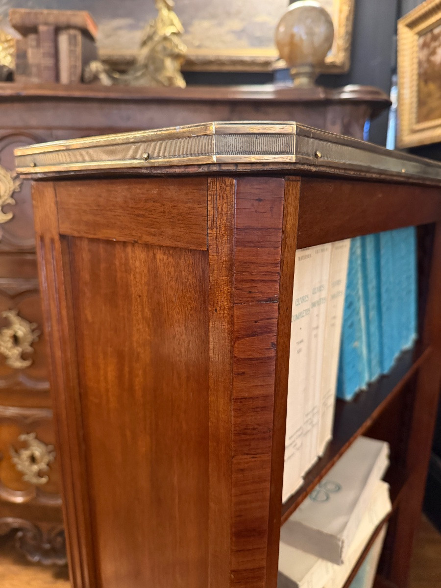 Small Bibus, Transition-style Bookcase, 89.5 Cm High-photo-4