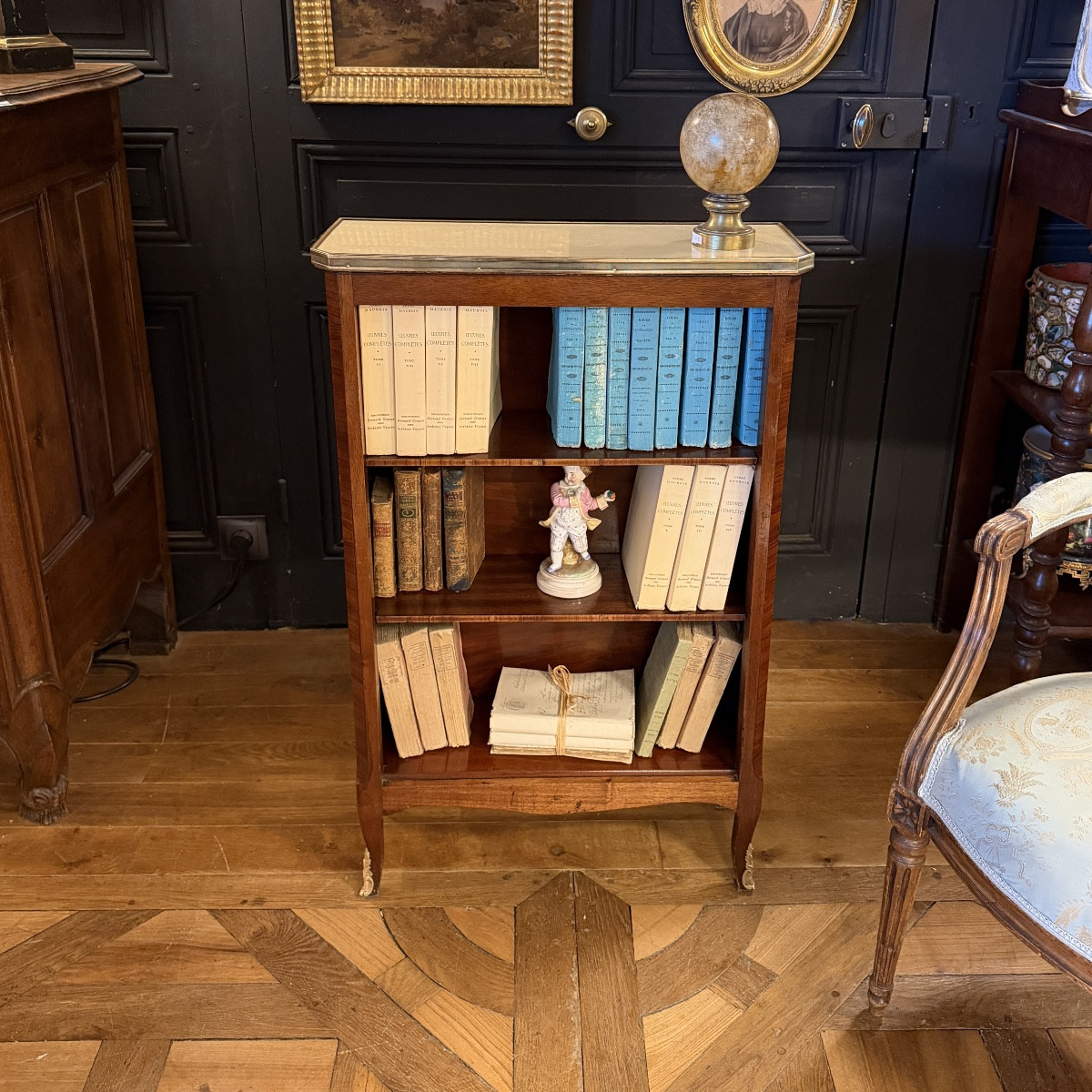 Small Bibus, Transition-style Bookcase, 89.5 Cm High