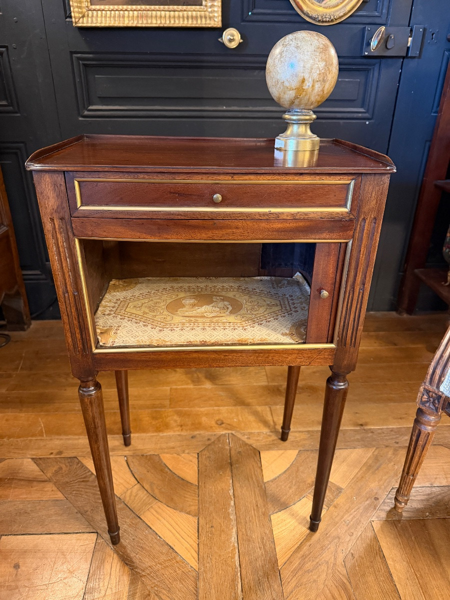 Early 19th Century Directoire Curtain Table-photo-2