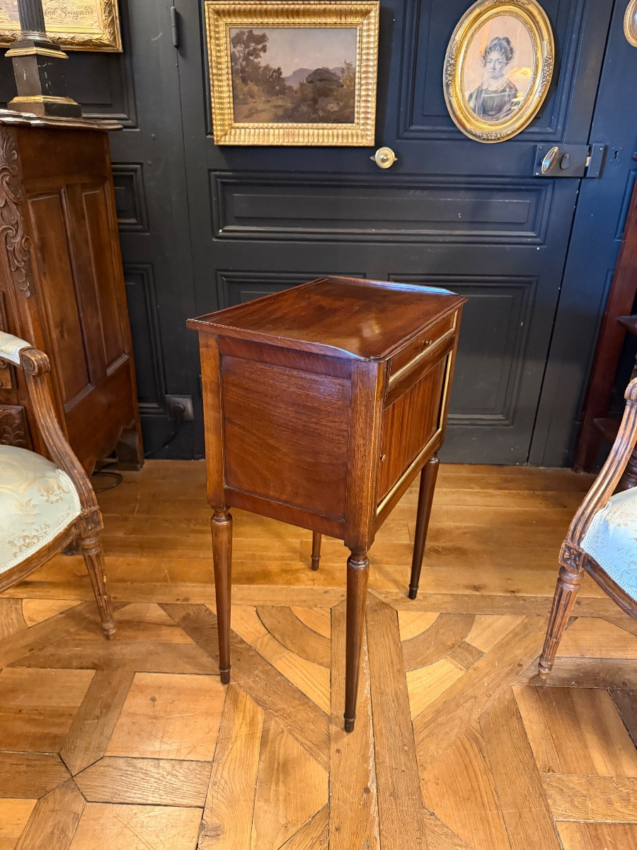 Early 19th Century Directoire Curtain Table-photo-4