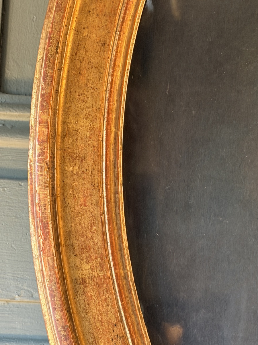 Portrait Of A Lady, 18th Century Pastel Attributed To Nicolet-photo-3