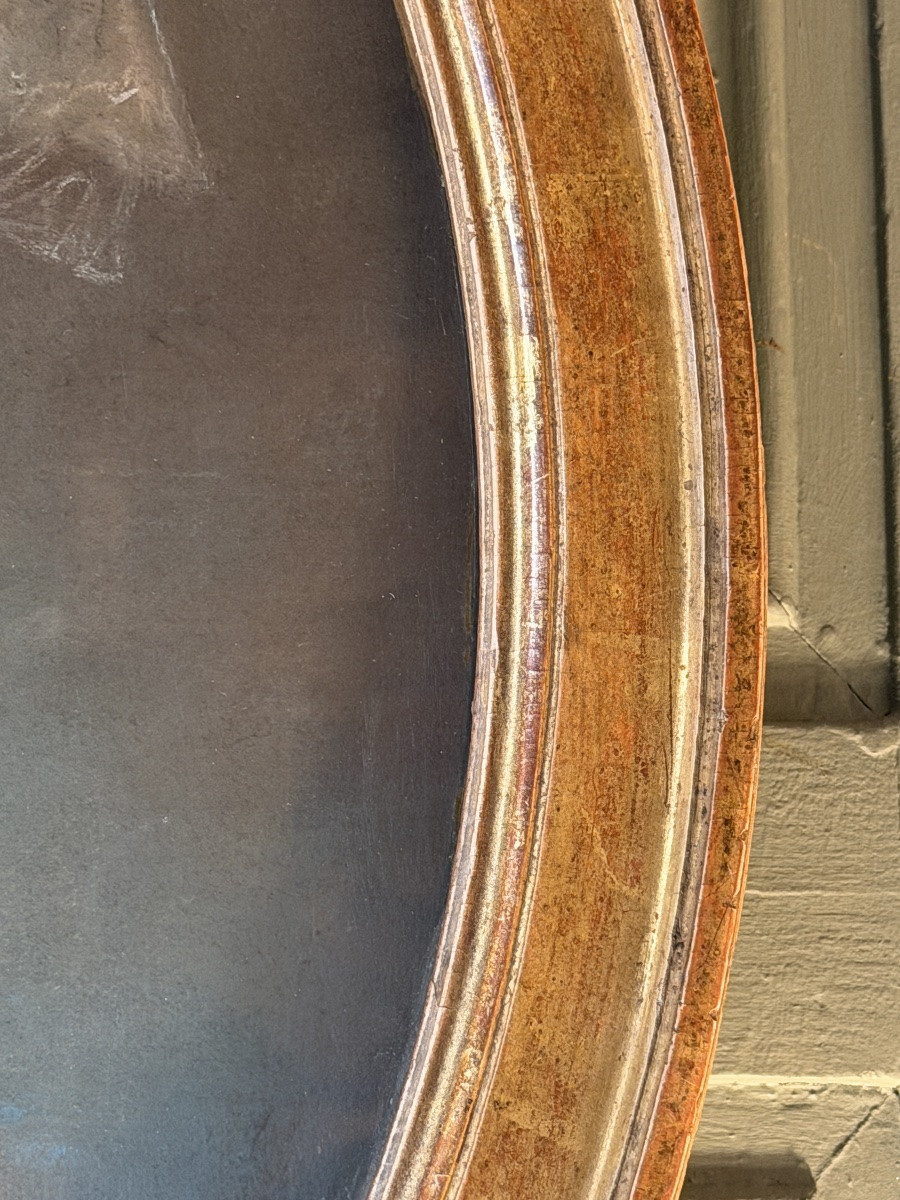 Portrait Of A Lady, 18th Century Pastel Attributed To Nicolet-photo-1