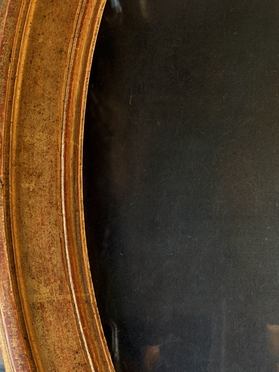 Portrait Of A Lady, 18th Century Pastel Attributed To Nicolet-photo-3